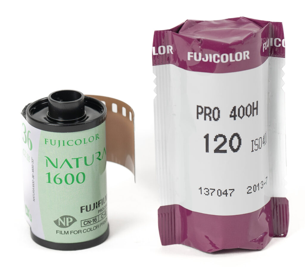 different film stocks and what they look like